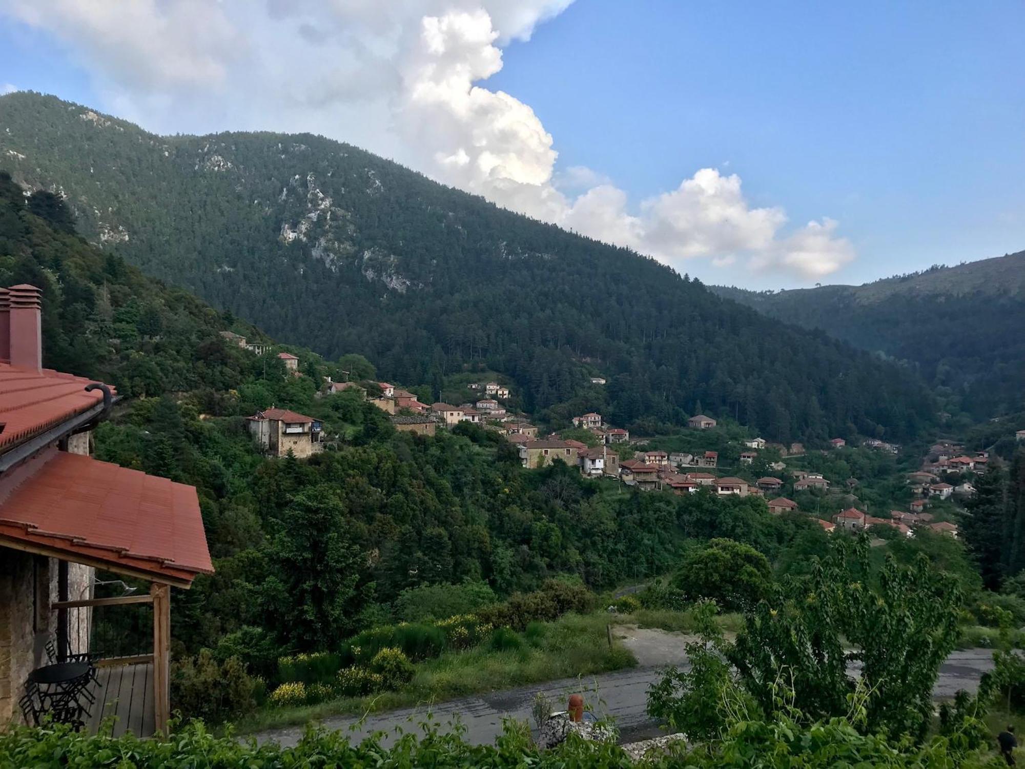 Pritanio Otel Polídhroson Dış mekan fotoğraf